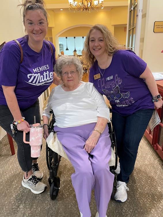 Purple Vibes for Alzheimer Fundraising  Support