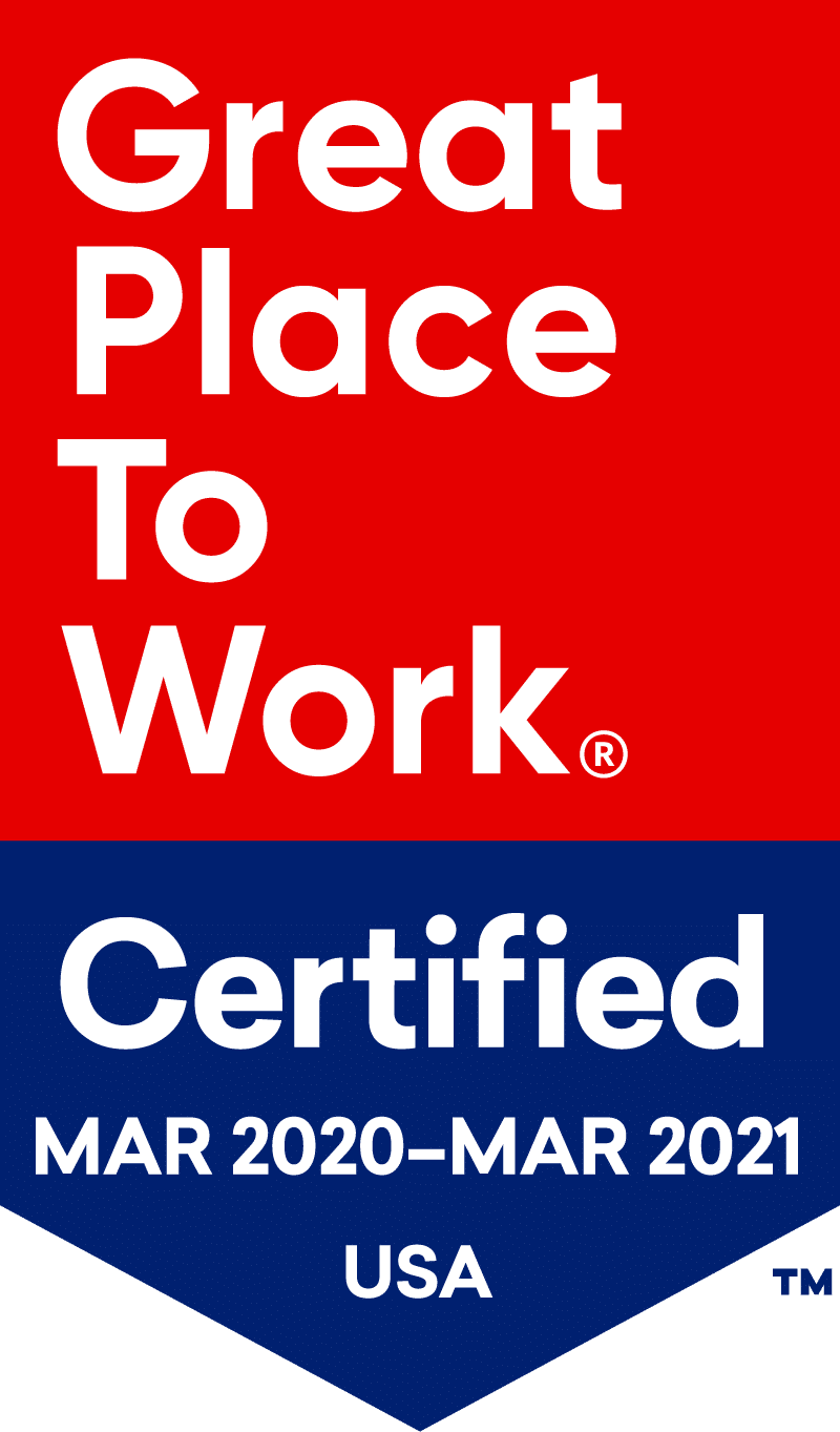 2020-2021 Great Place to Work